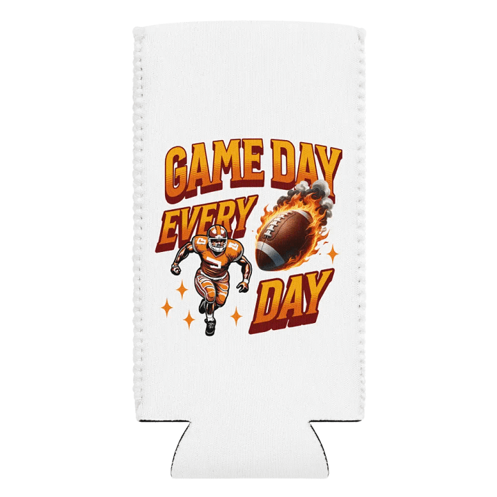 Game Day Every Day Football Can Cooler product image (2)