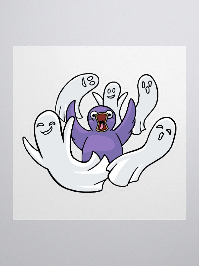 Ghosts Sticker