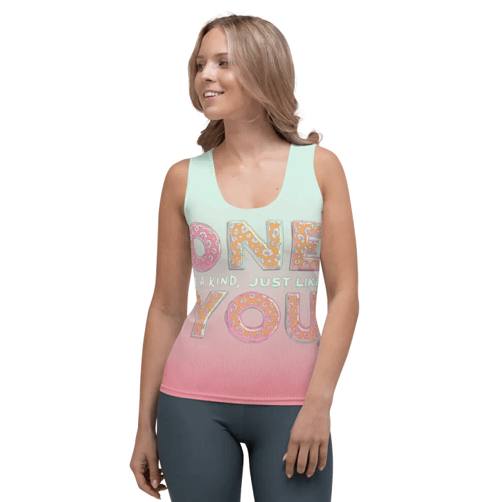 Unique You All-Over Print Women's Tank Top product image (1)
