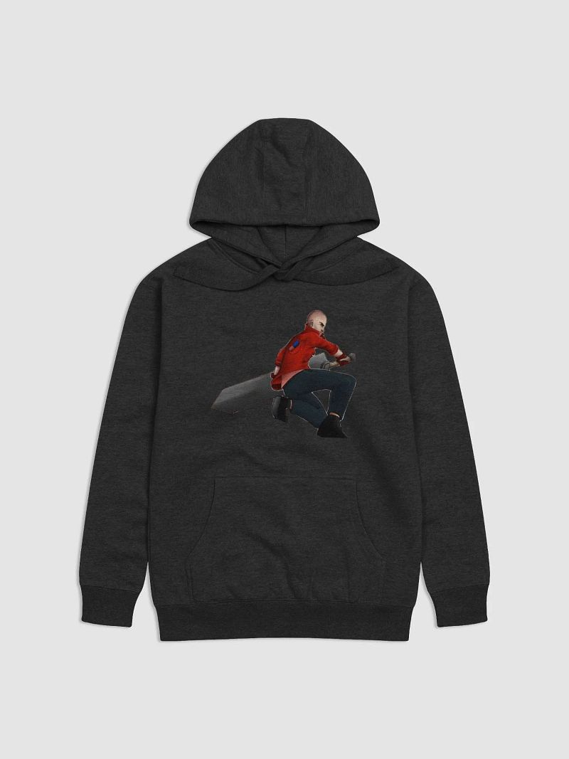 AKIR_4 logo Hoodie