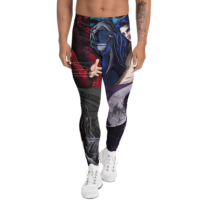 Villain Leggings! Because... Reasons! product image (1)
