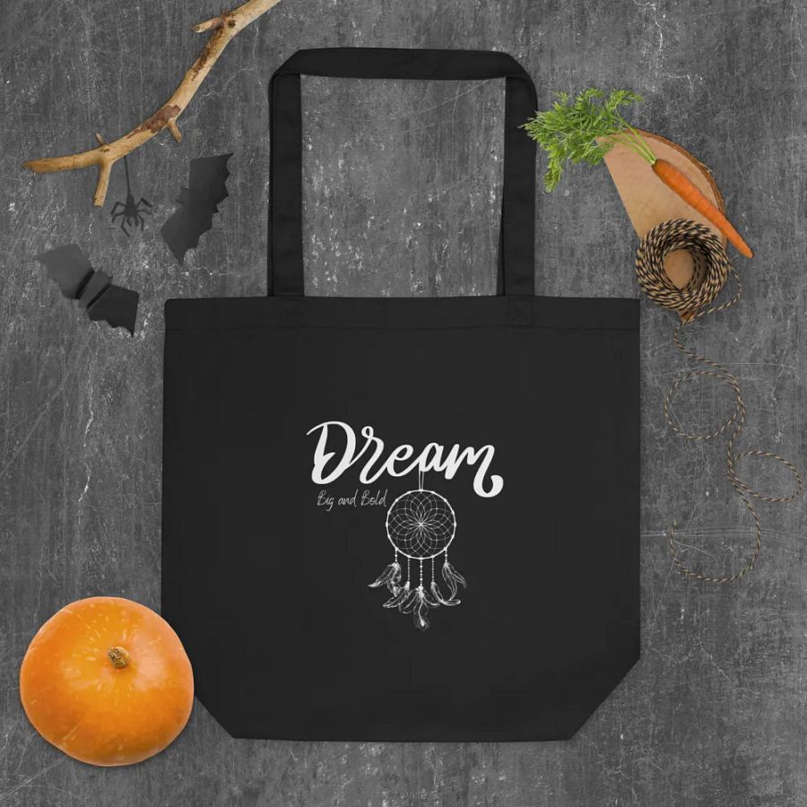 'Dream Big and Bold' Eco Tote product image (4)