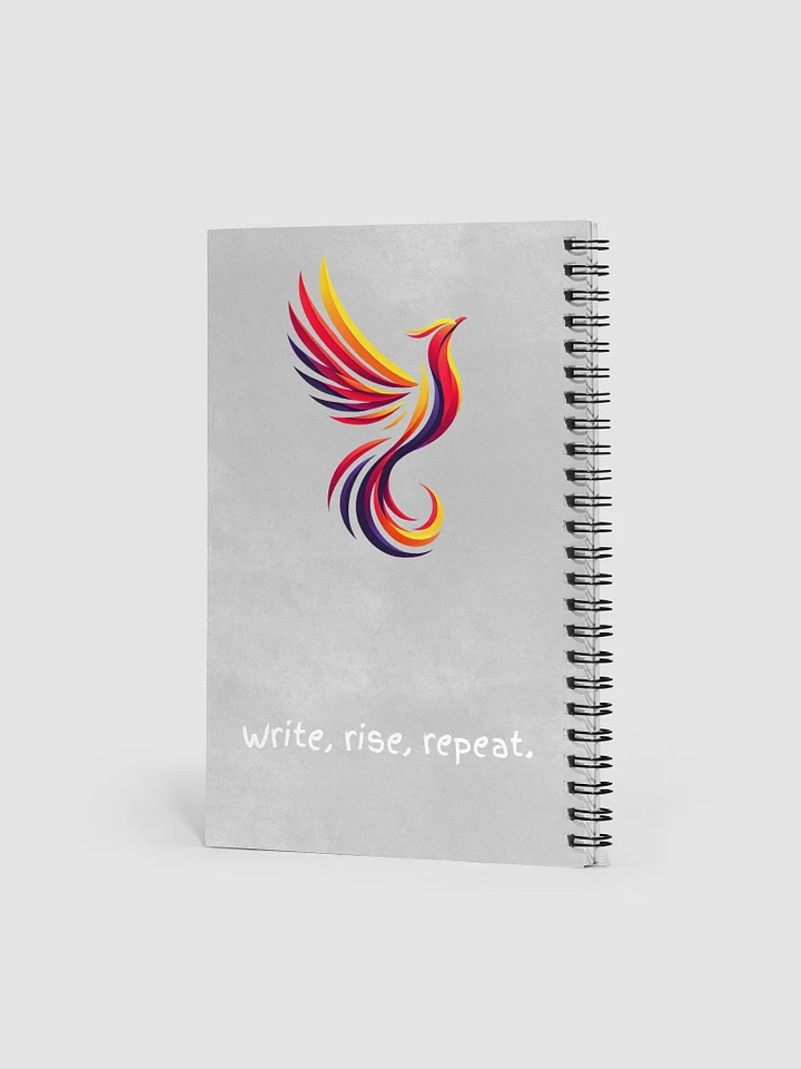 Rising Phoenix - Spiral Notebook product image (2)