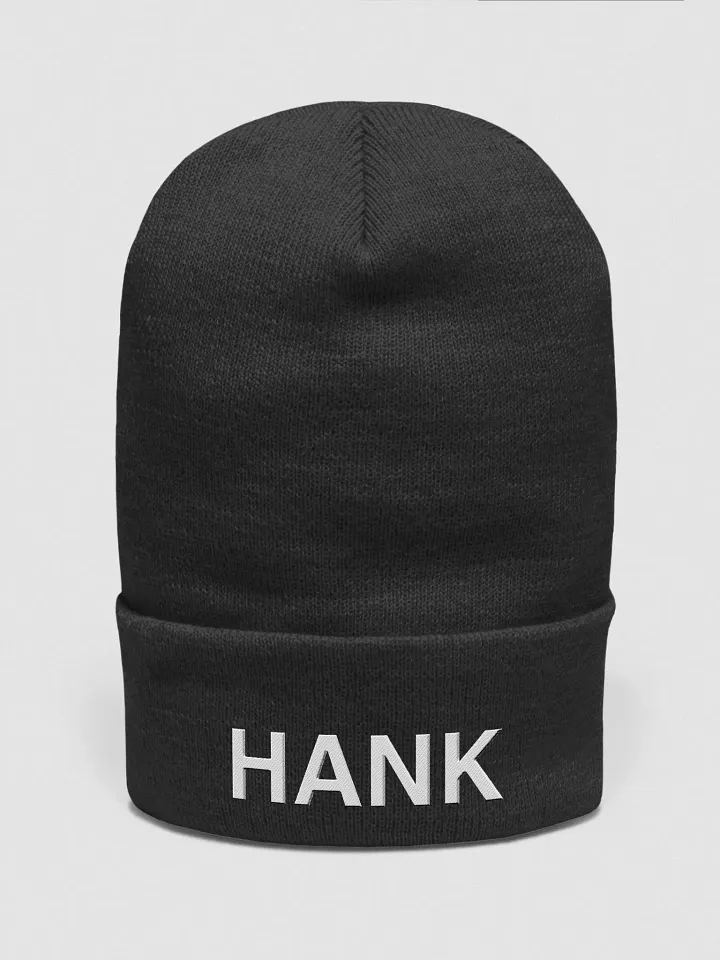 HANK Name Beanie product image (2)