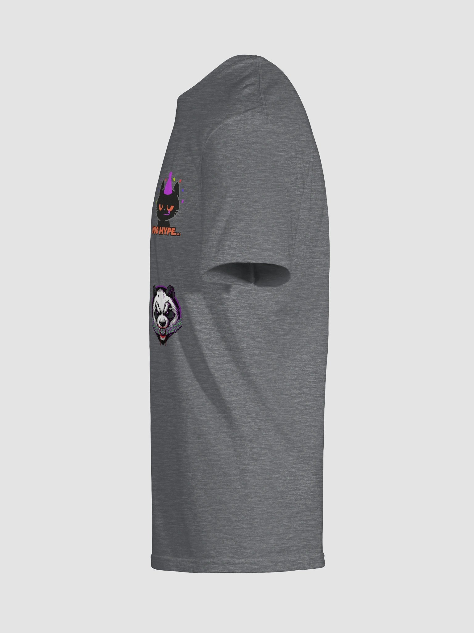 Playful Mascot Mash-Up Unisex T-Shirt product image (59)