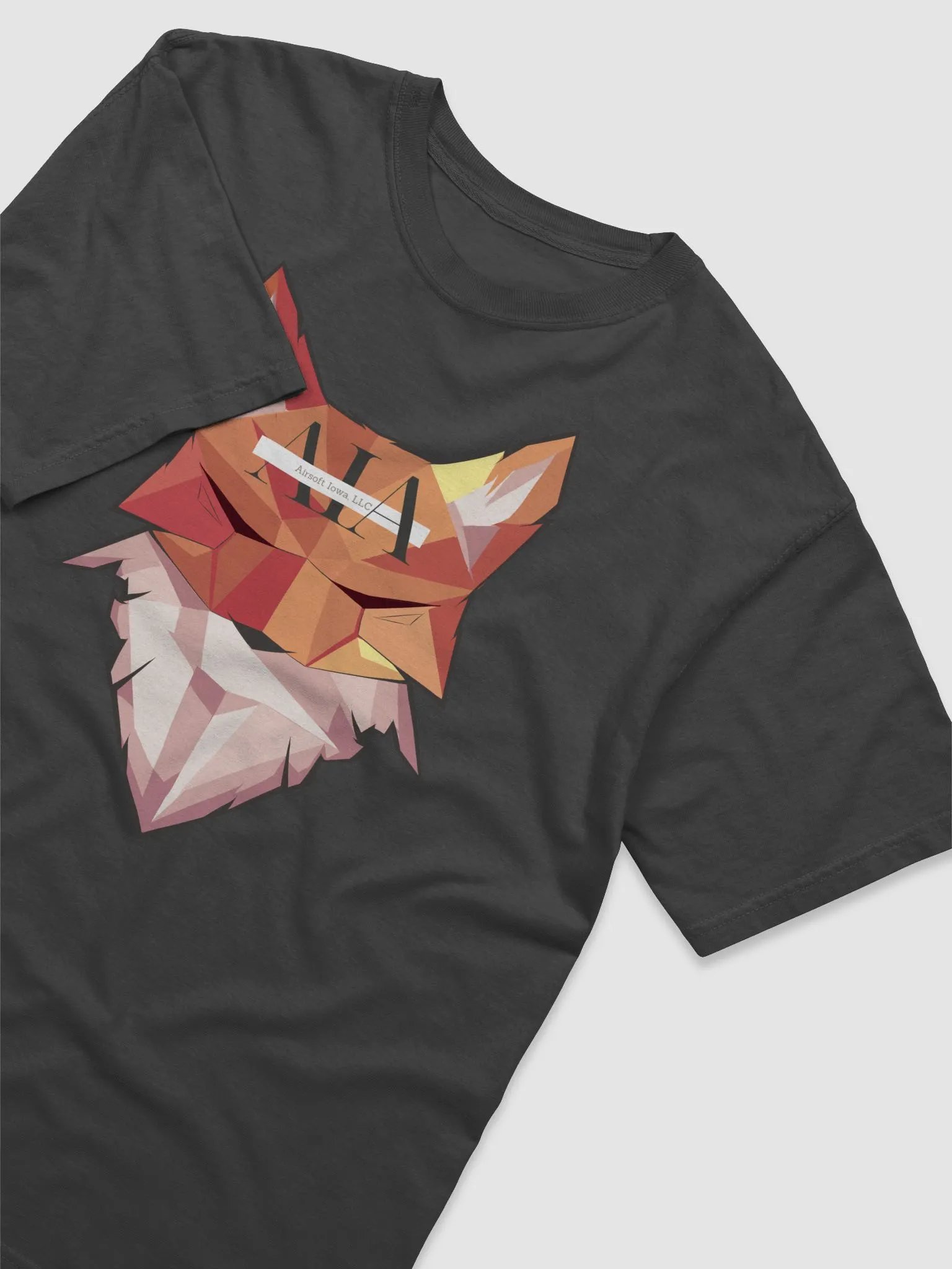 Pixelated Fox AIA Comfort Tee product image (3)