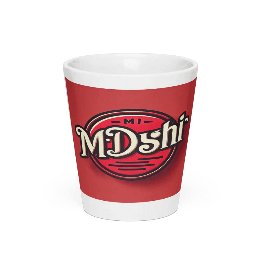 Chic Mi Dshi Latte Mug product image (3)