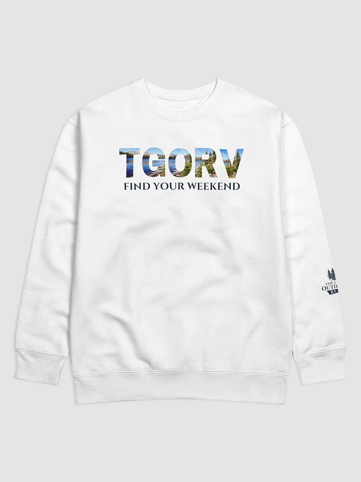 TGORV (Find Your Weekend) Crewneck product image (1)