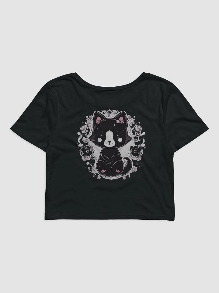 Dead Wicked Kawaii Goth Animal Collection Black Cat product image (2)