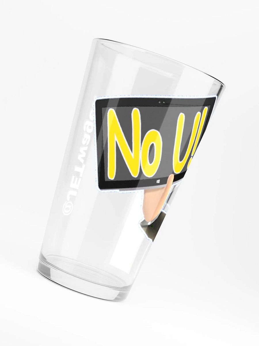 NoU Emote - Pint Glass product image (6)