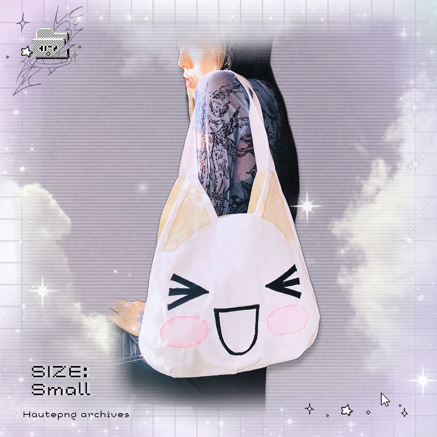 toro inoue tote (small / XD) 𓈒⟡₊⋆ {PRE-ORDER} product image (1)