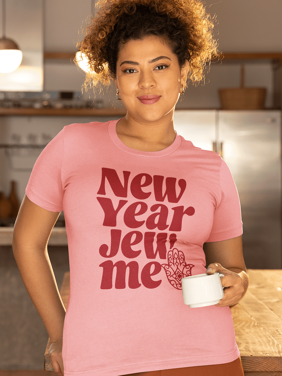 New Year Jew Me T-Shirt - Woman Fit product image (1)