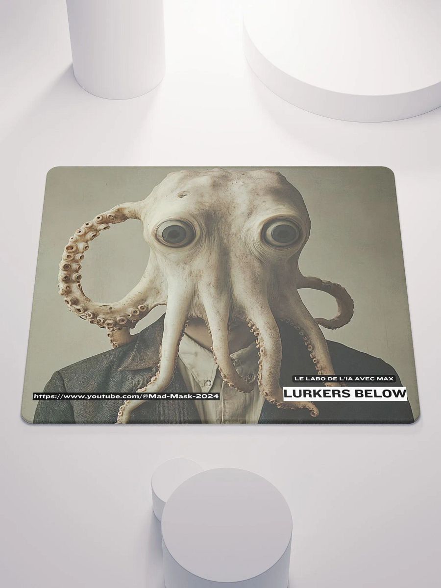 Mouse Pad Gaming Lurkers Below product image (1)