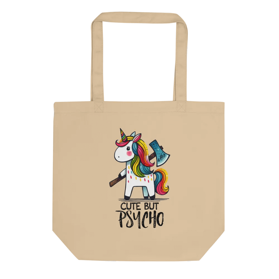 Cute But Psycho Tote product image (1)