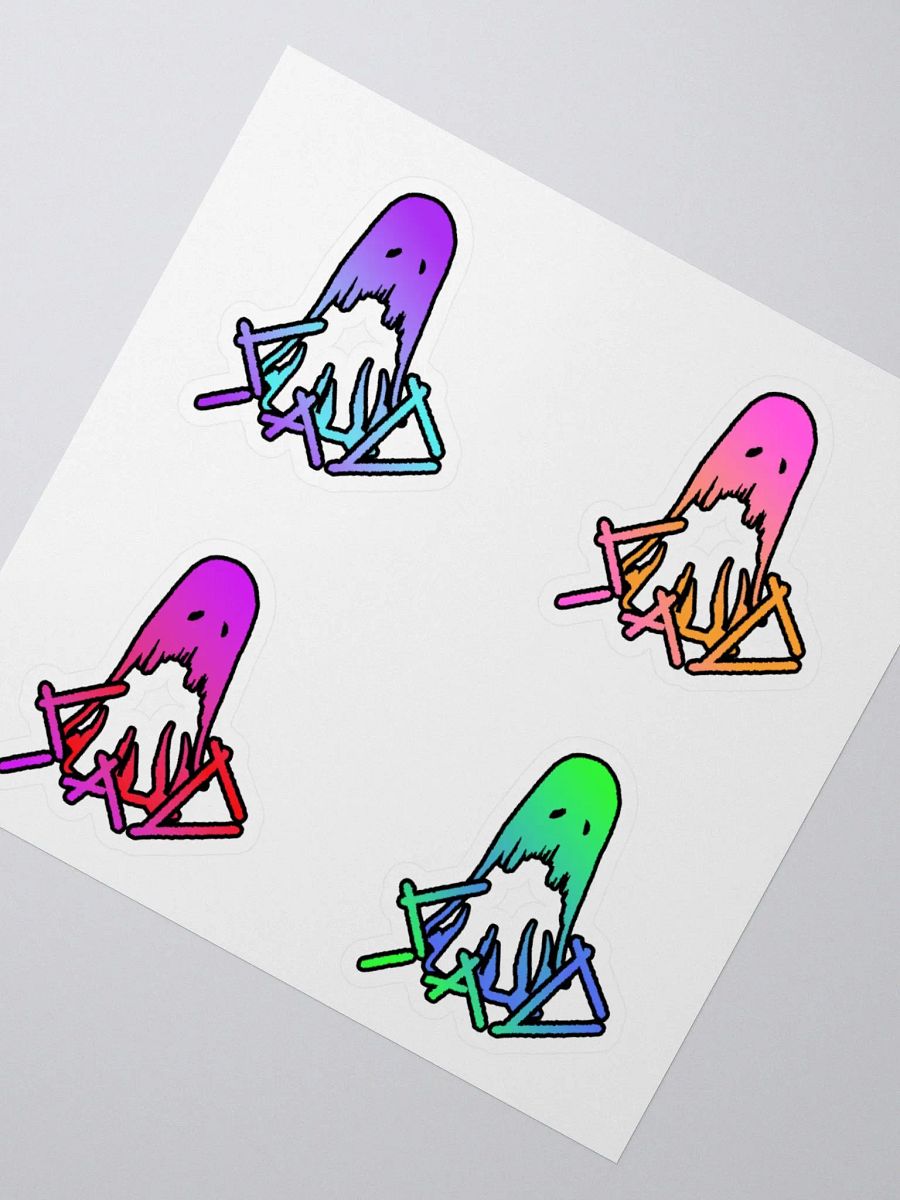 SaD Kiss Cut Sticker - All Colours - Variant 1 product image (2)