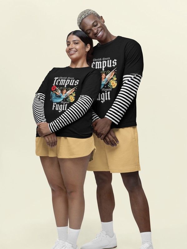 Tempus Fugit Tshirt product image (3)