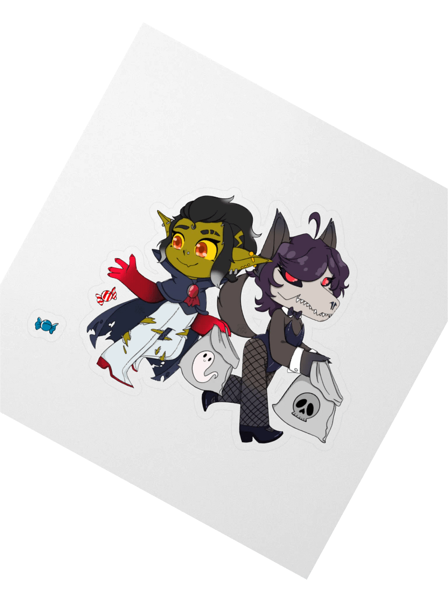 Trick or Treating with Nova and Dizz product image (5)