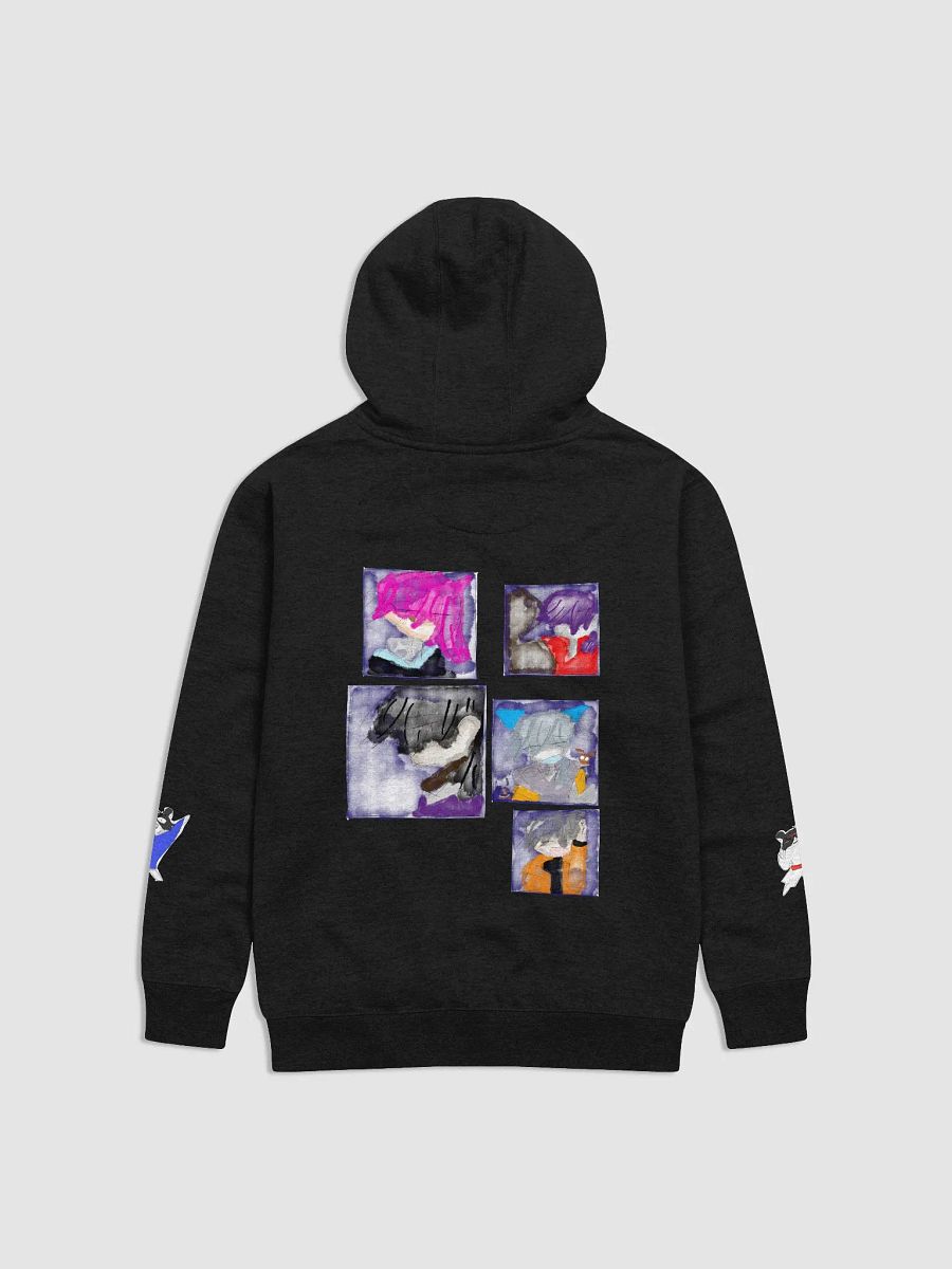 Moon Savers December hoodie + Ray and Hampan product image (14)