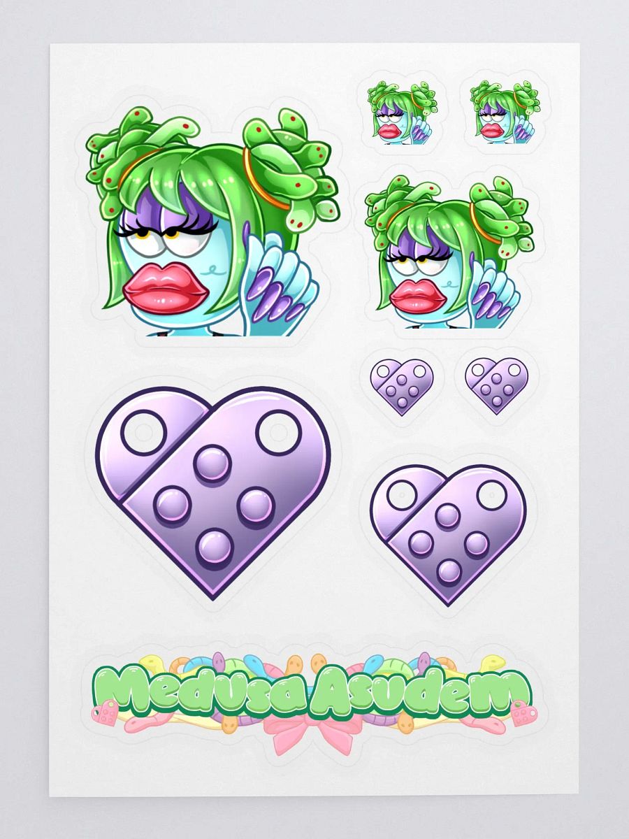 Variety Emote Sticker Sheet product image (3)