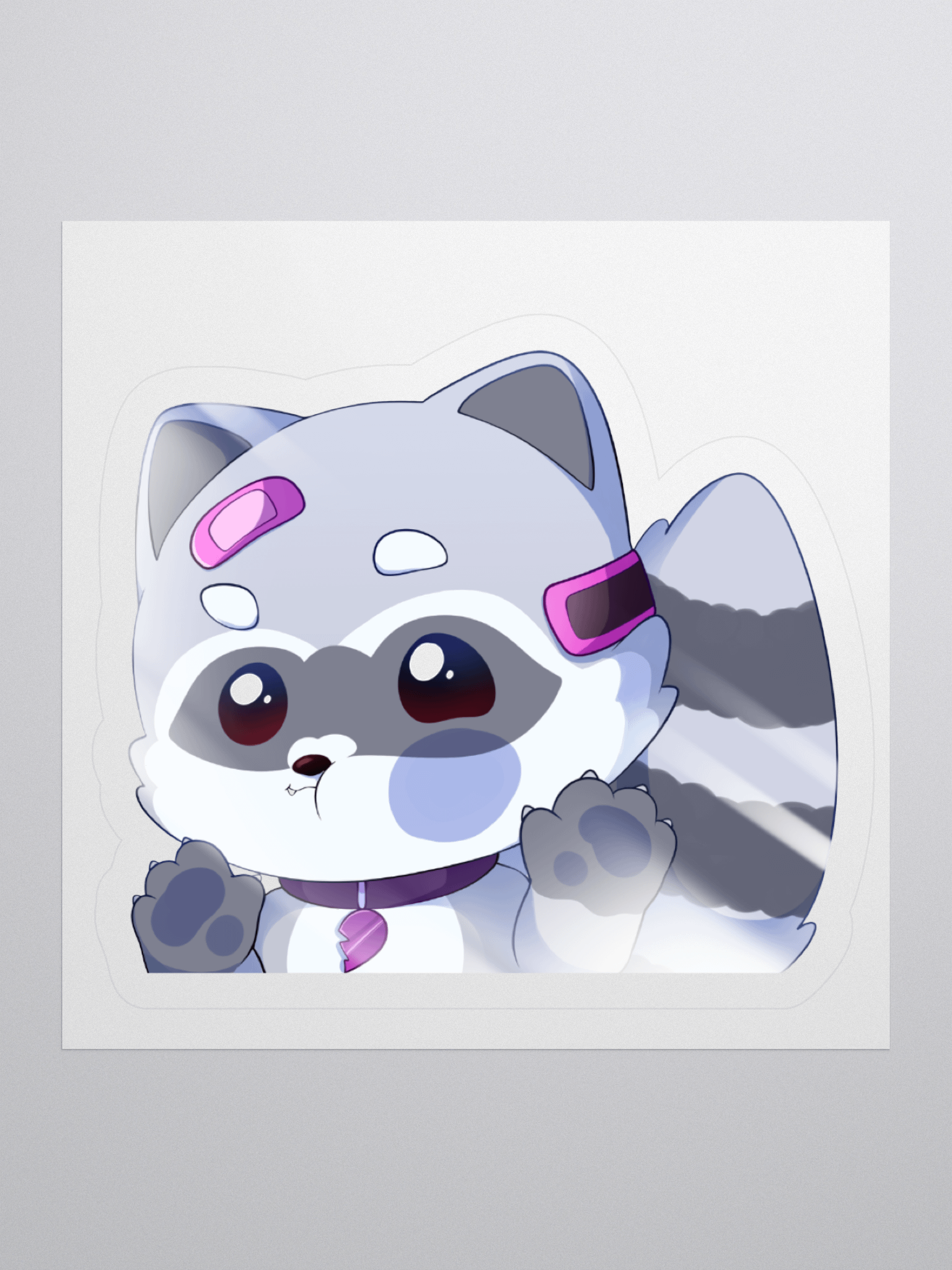 Trashy Peeker Sticker product image (2)