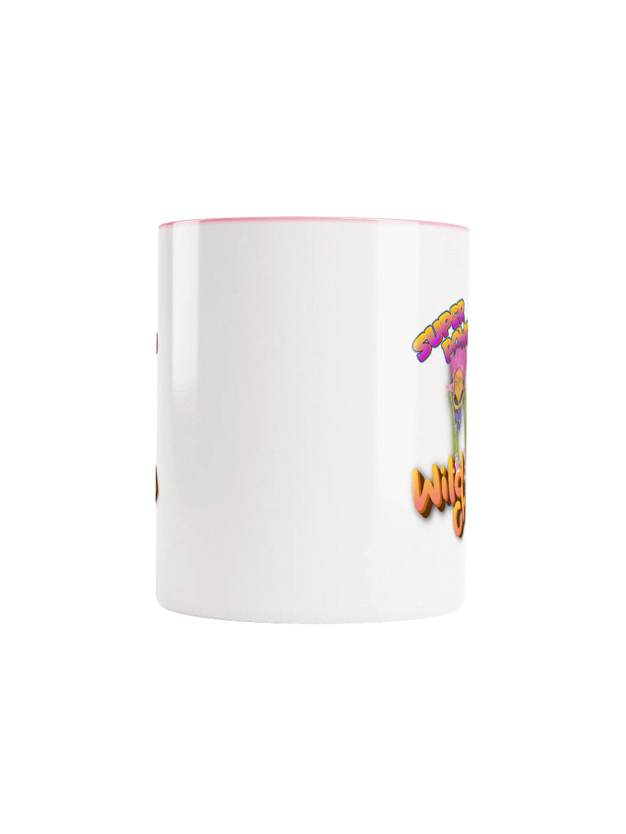 Super Powered Wild Child Ceramic Mug with Color Inside product image (69)