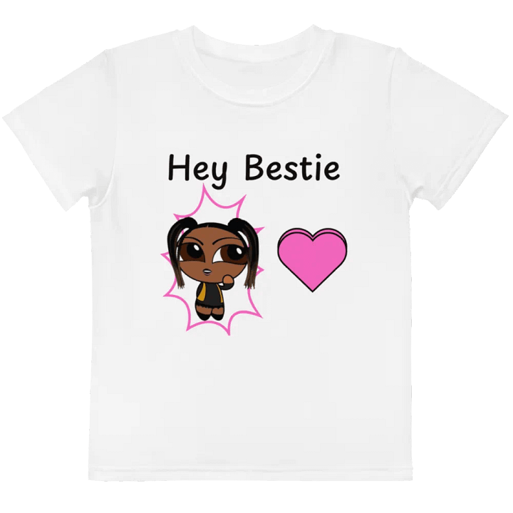 Hey Bestie Kids T-Shirt product image (2)