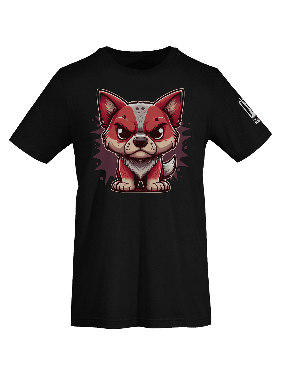 Australian Cattle Dog/Red Heeler Angry Pup - Premium Unisex T-shirt product image (1)