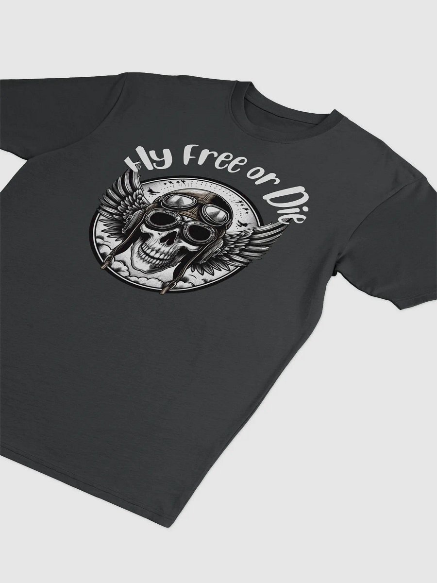 Fly Free Or Die Hoodie T-Shirt product image (3)