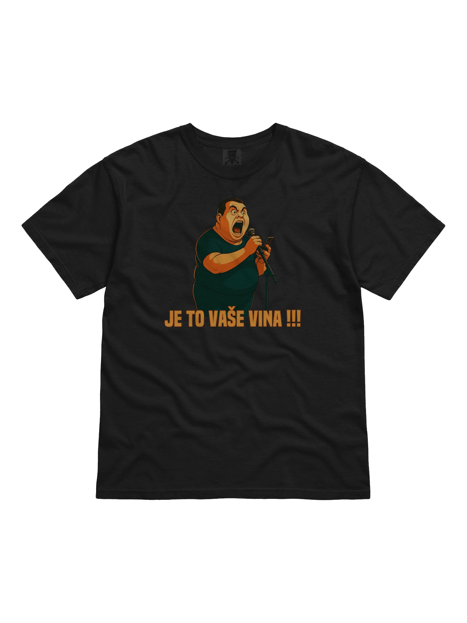 JE TO VAŠE VINA T-SHIRT product image (1)