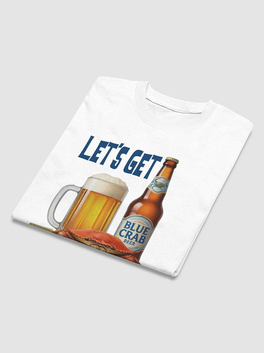 Let's Get Crackin' Crab and Beer T-Shirt product image (3)