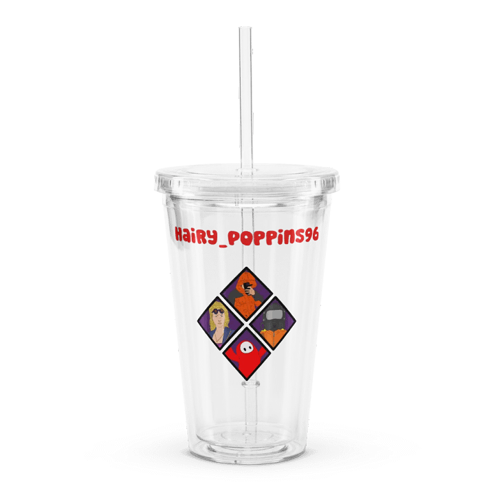 Urban Vibes Diamond Tumbler (Red) product image (1)