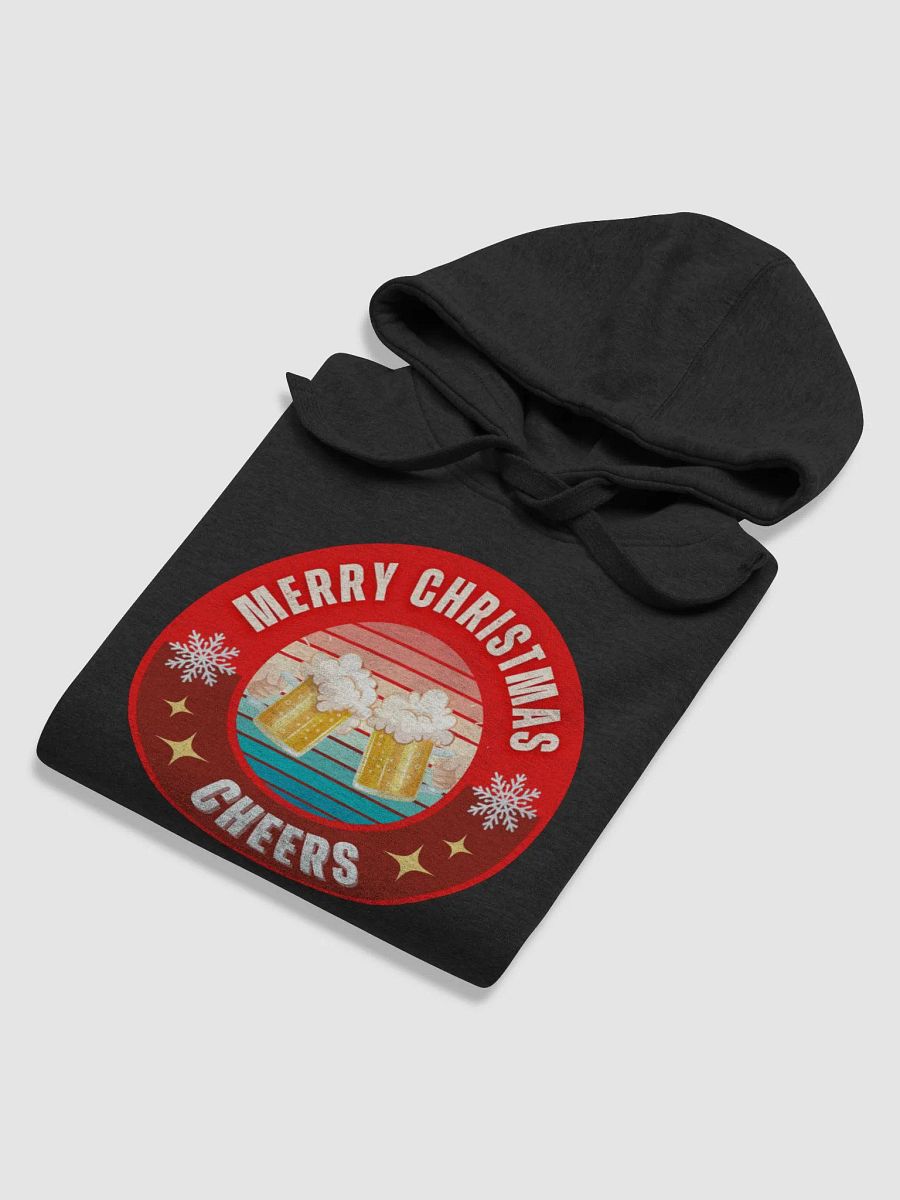 Merry Christmas Cheers Unisex Premium Hoodie product image (6)