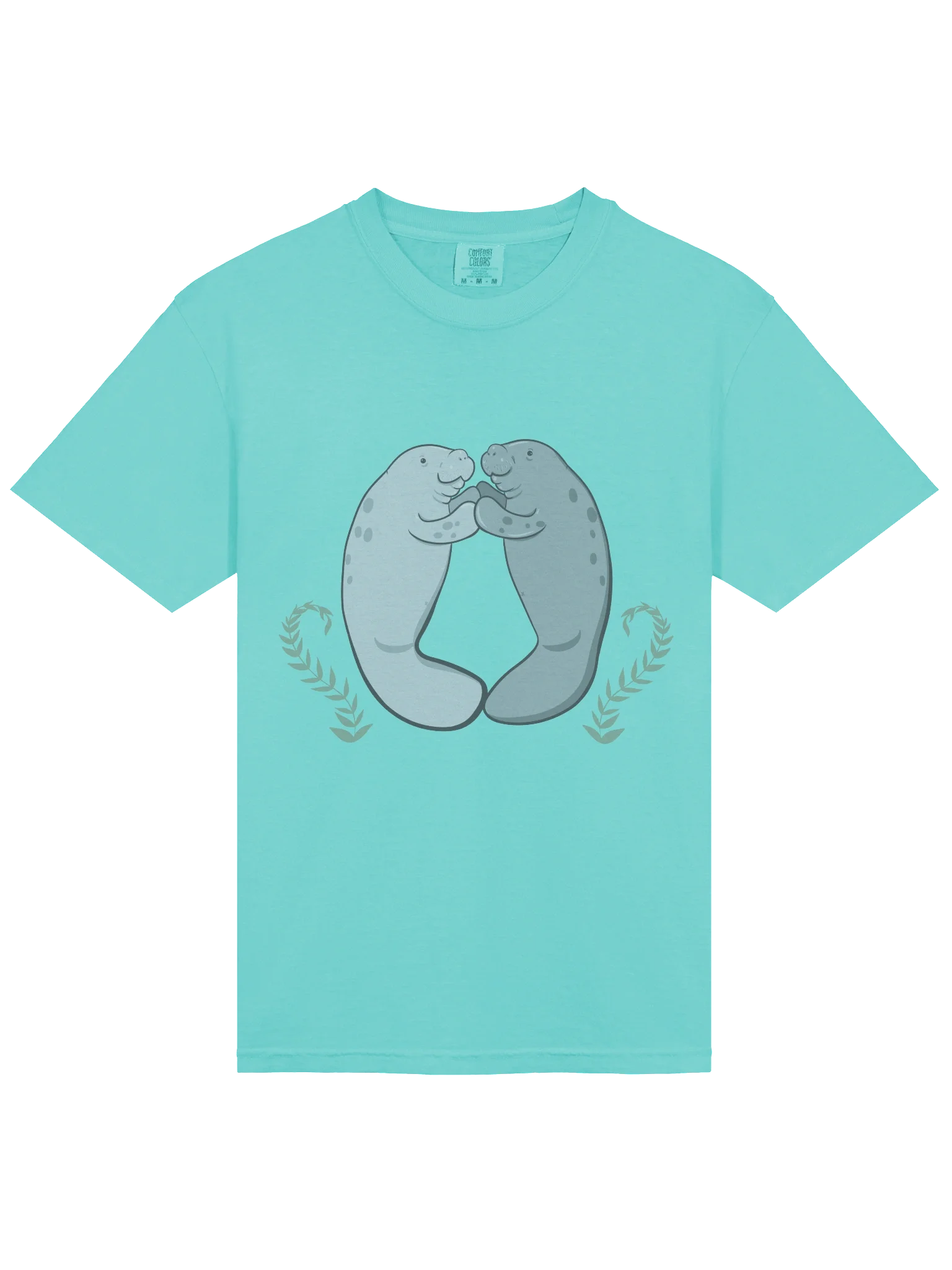 Manatees Holding Flippers product image (73)