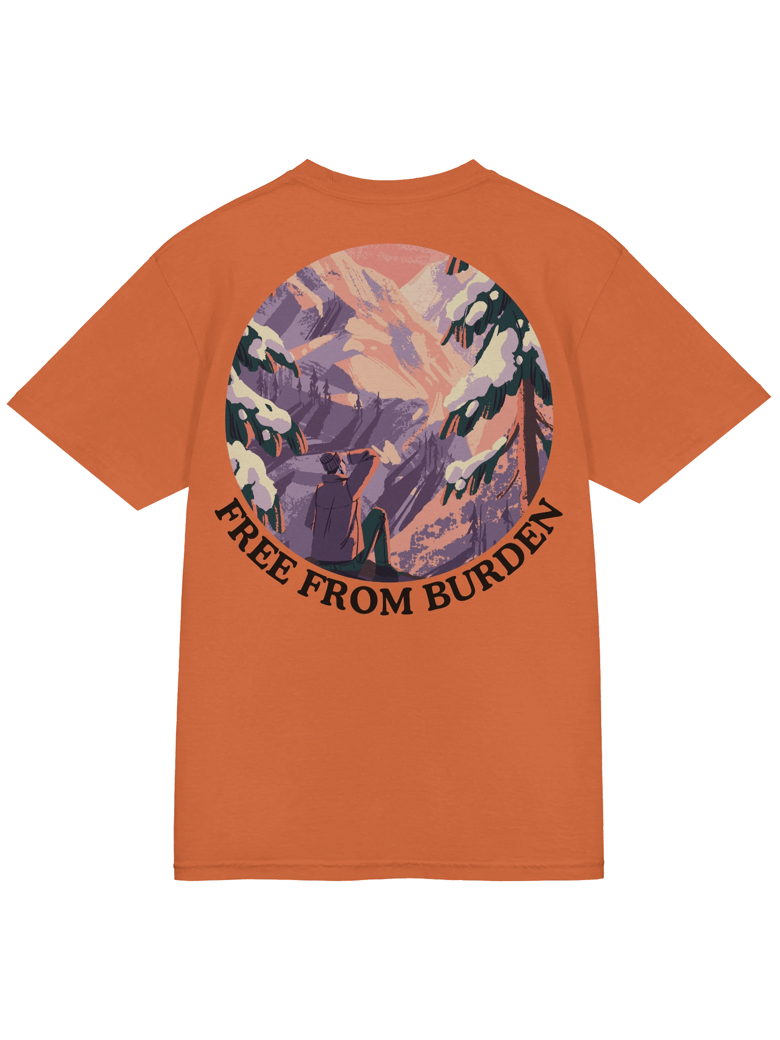 Free From Burden Tee (Man) product image (3)