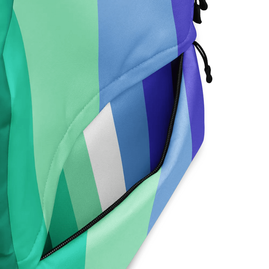 Gay Men's Pride Flag - Backpack product image (9)
