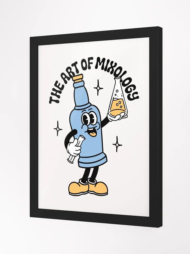 The Art of Mixology - Framed Poster product image (2)