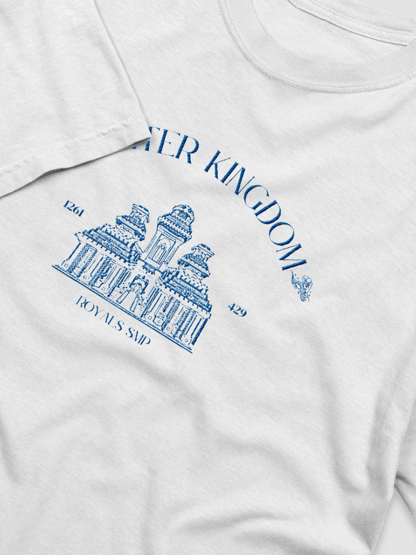 Water Kingdom Embroidered T-Shirt - Royals SMP product image (1)