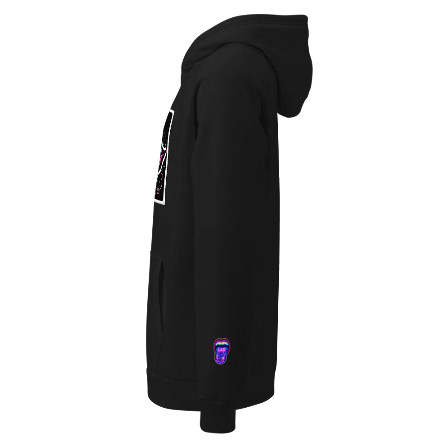 Psychedelic Lovers Hoodie - Trippy Kiss product image (3)
