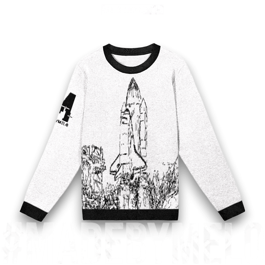 Lined Up for Launch - Knit Sweater [Classic] | #MadeByMELO product image (1)