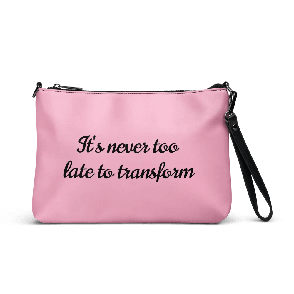 Transformation Time All-Over Print Crossbody Bag product image (1)