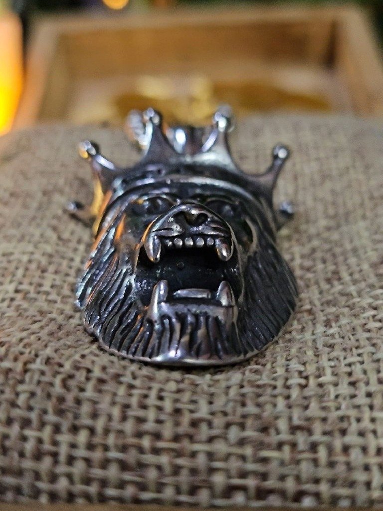 The Armored Kingdom Royal Lion Rage Necklace product image (6)