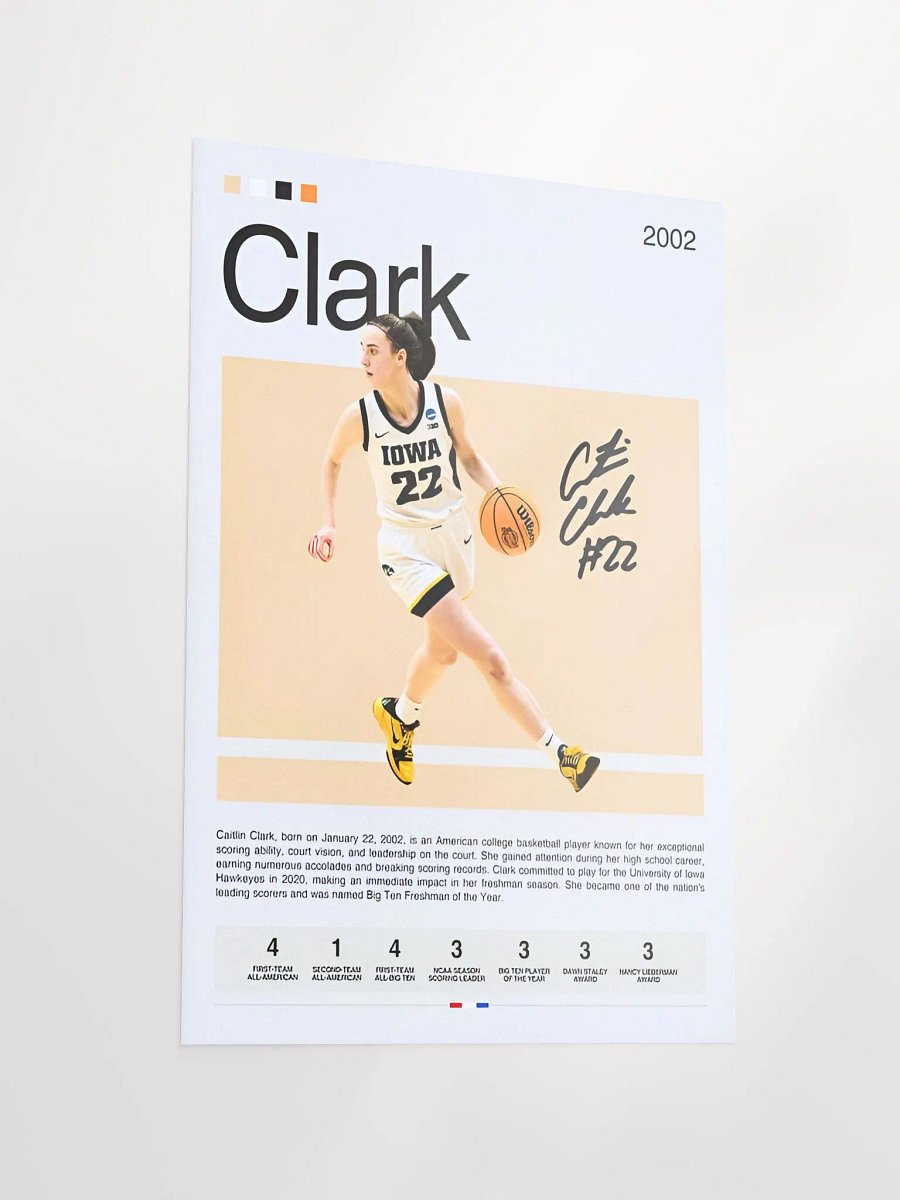 Caitlin Clark Poster product image (3)