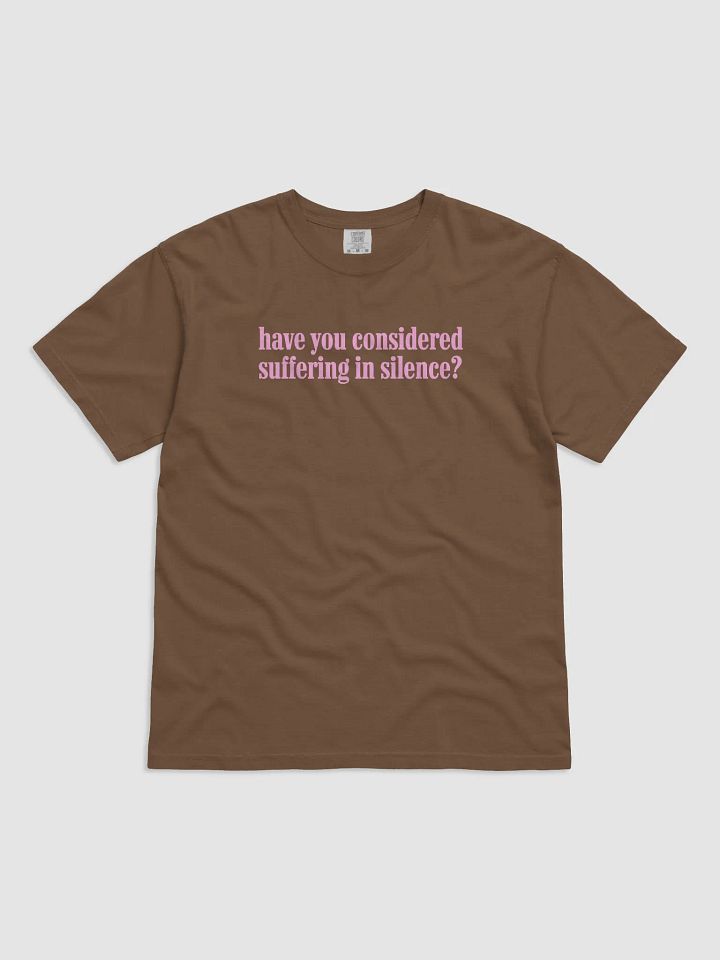 Silence Tee product image (1)