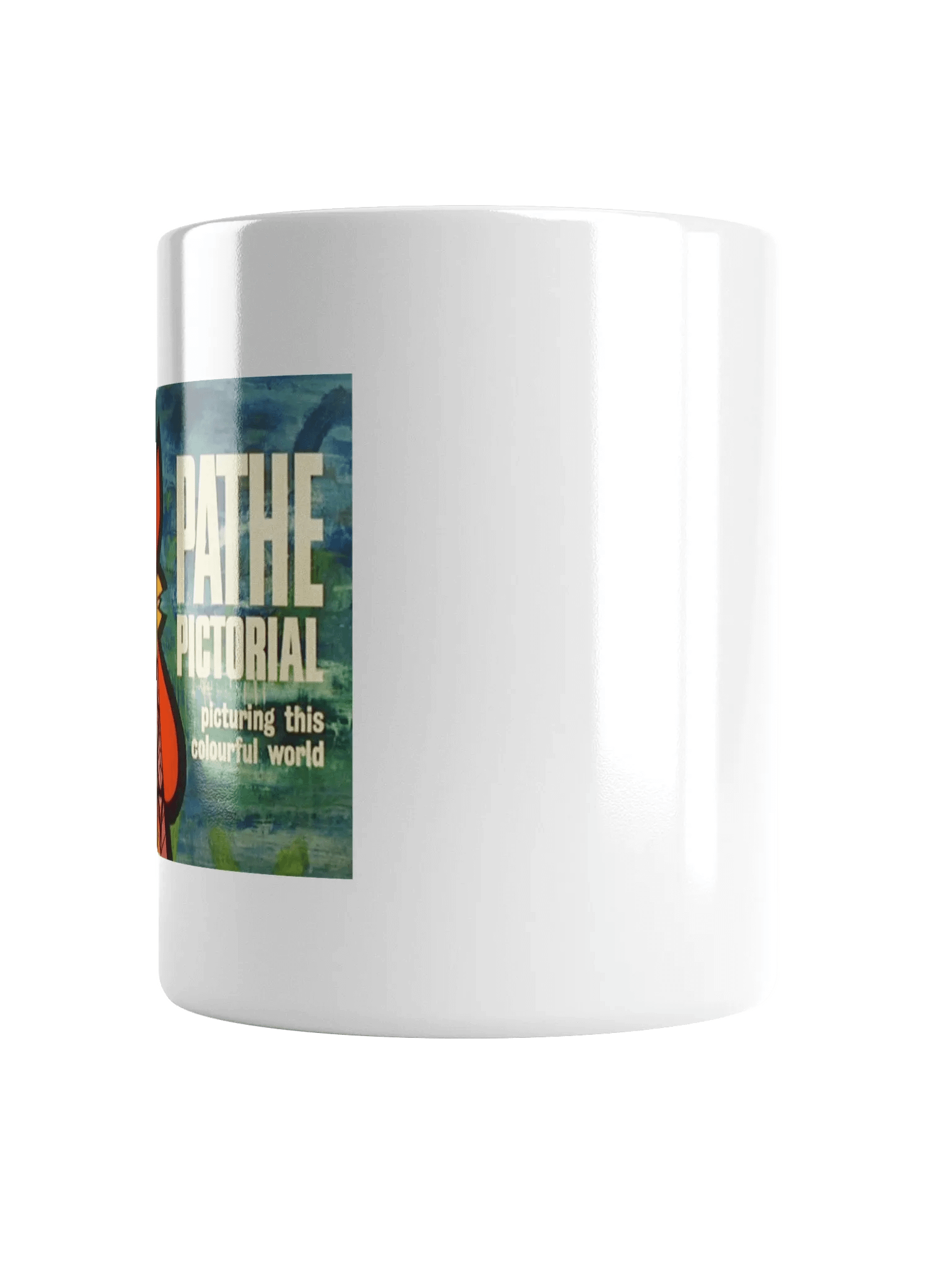 Pathé Pictorial + Logo Mug product image (3)