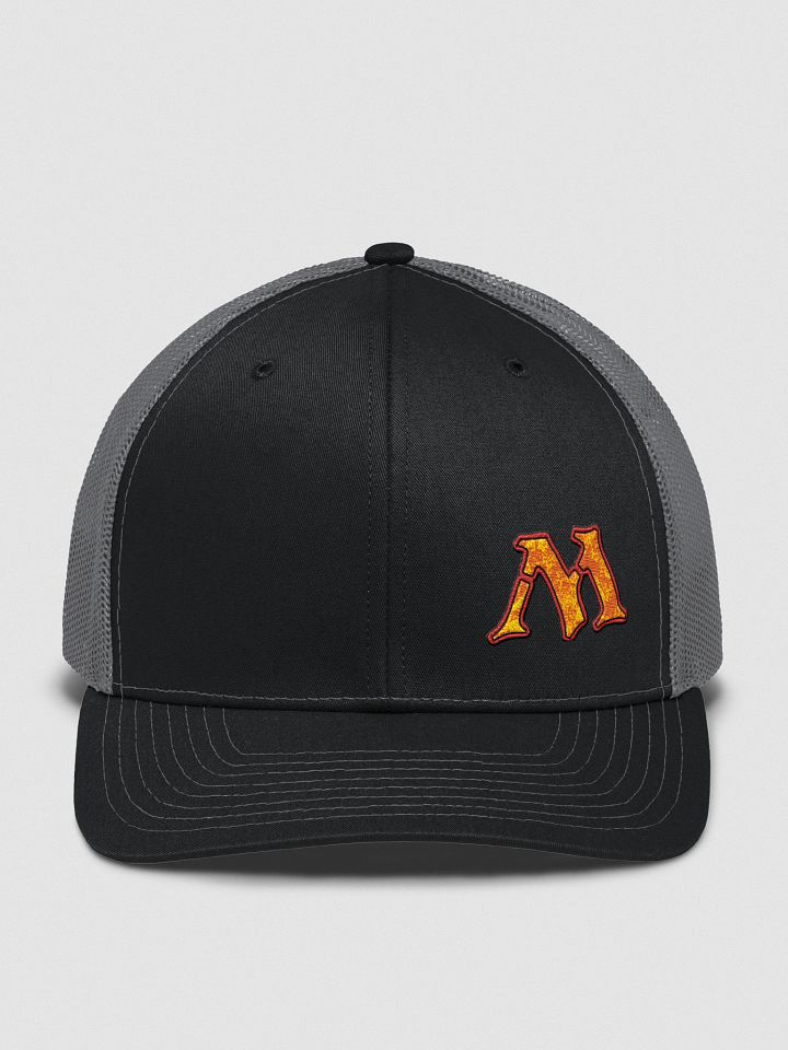 Vintage MTG Letter Snapback Hat product image (1)