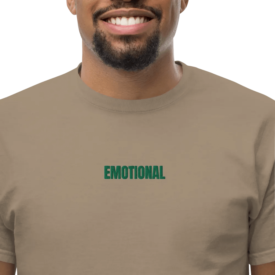 Emotional - Premium Heavyweight Stitched T-Shirt product image (50)
