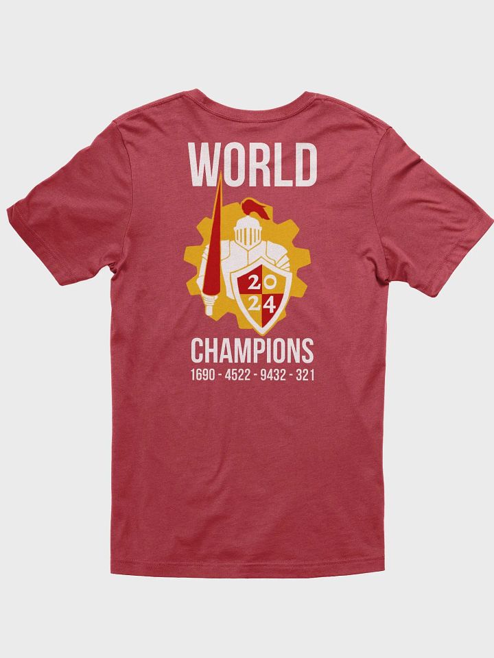 RoboLancers 2024 World Champions T-shirt product image (2)