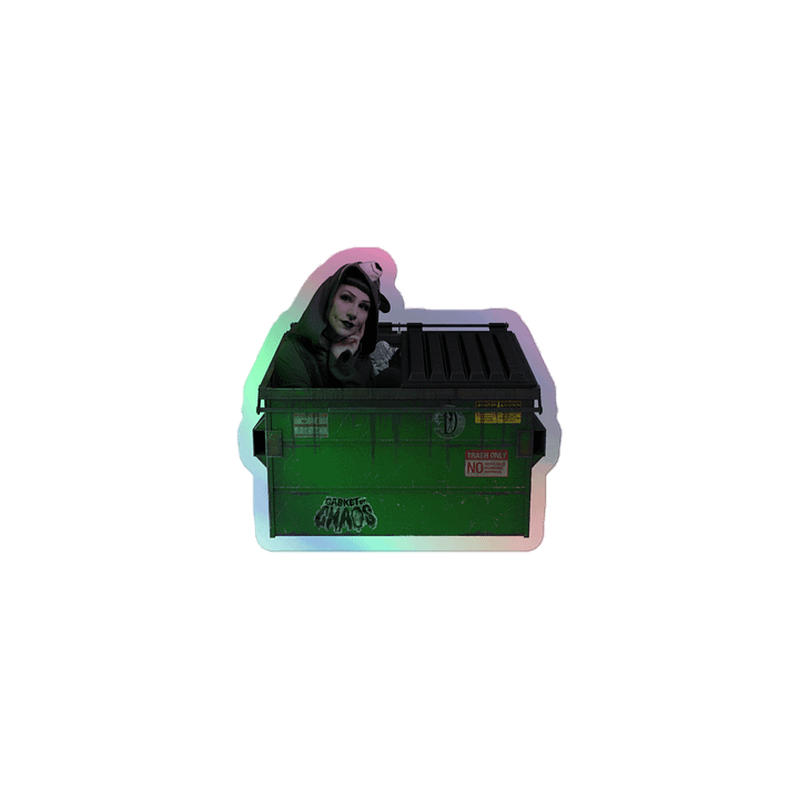 Dumpinmestetics Holographic Sticker product image (2)