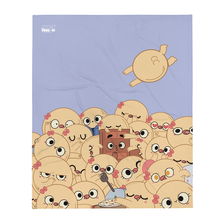 Pancake’s world Throw Blanket product image (4)