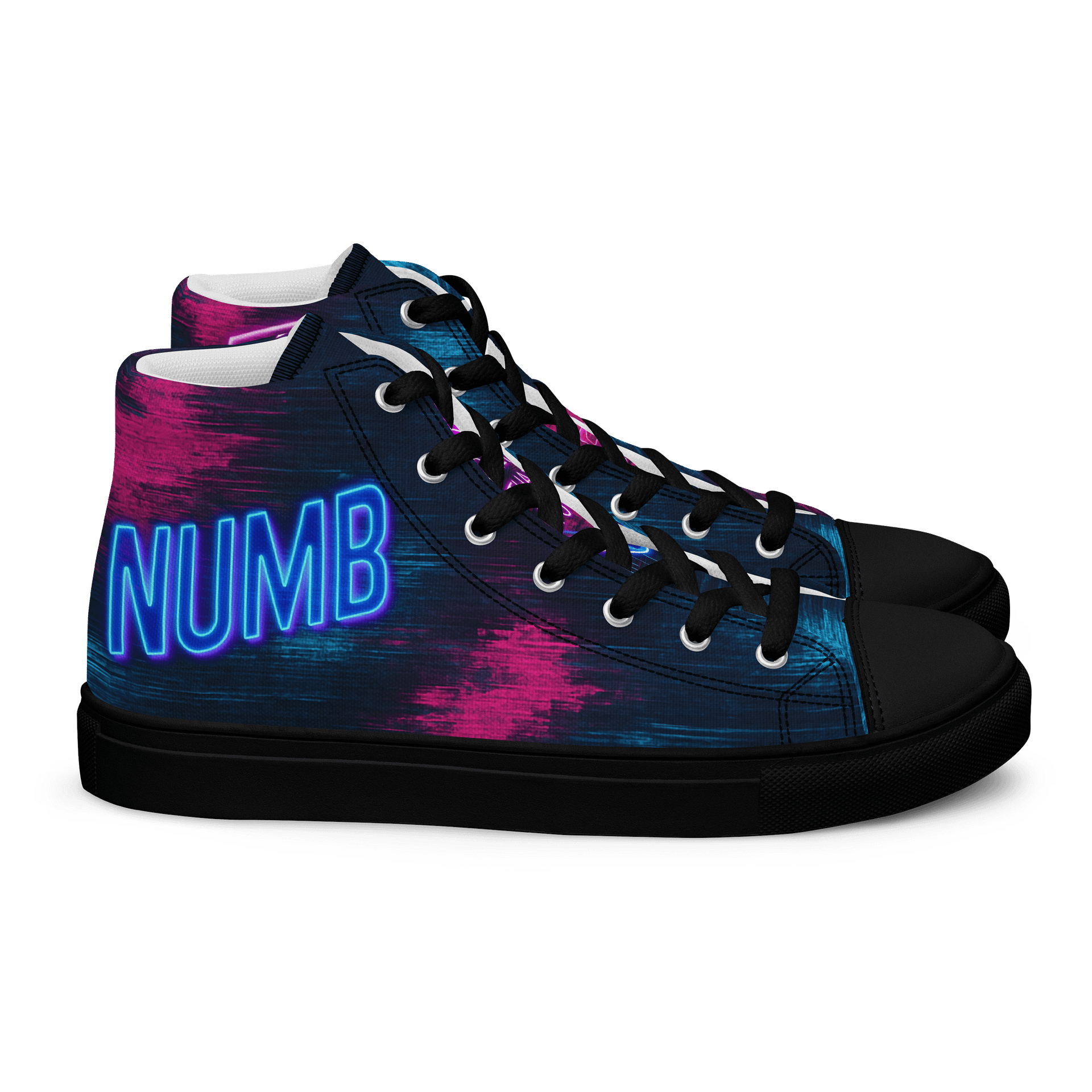 Bleed Neon Men's High Top product image (2)